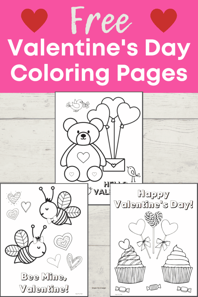 Free Printable Valentine's Day Coloring Pages