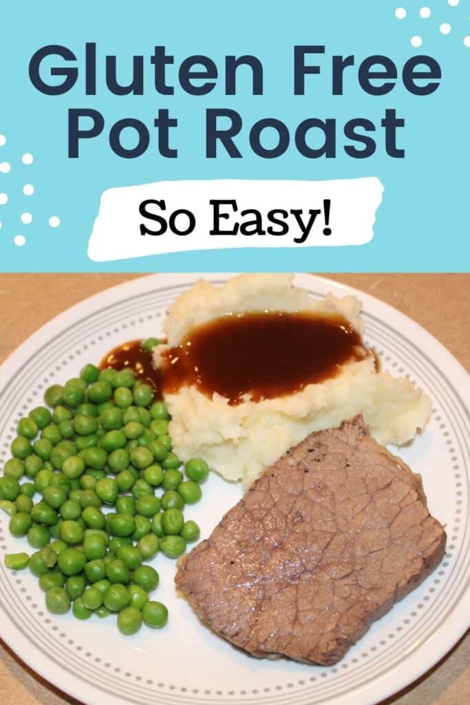 Gluten Free Pot Roast - Slow Cooker recipe