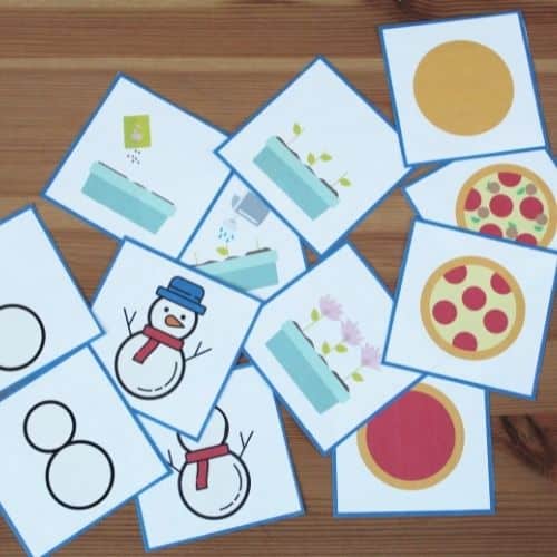 preschool sequencing cards free printables