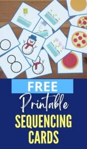 Preschool Sequencing Cards (Free printables!) - Simply Full of Delight