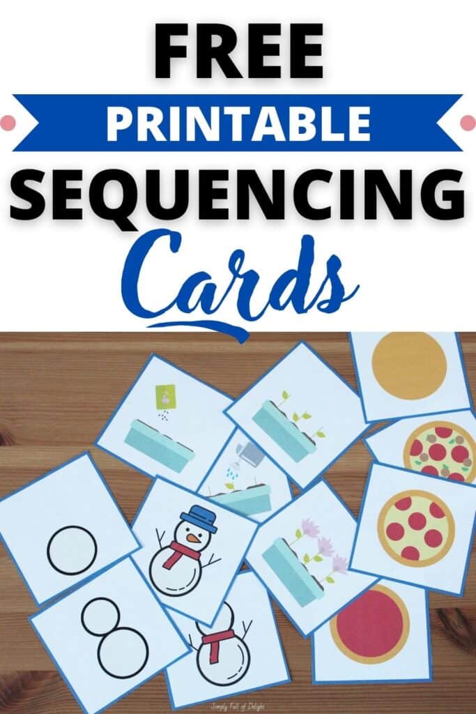 Free Printable Sequencing Cards