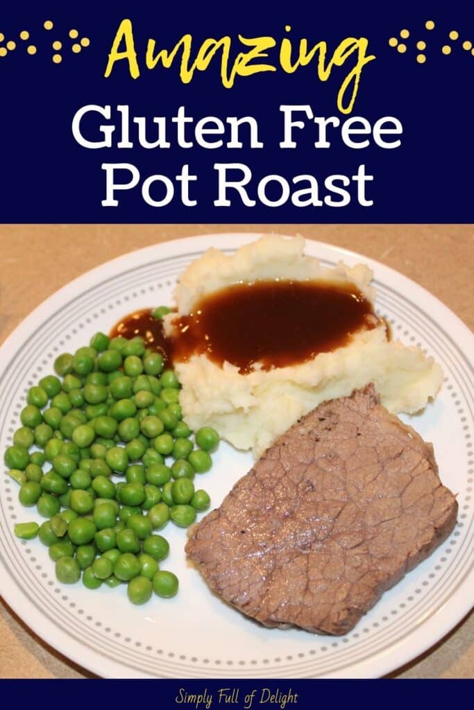 Amazing Gluten Free Pot Roast - Try this super easy slow cooker pot roast recipe today!