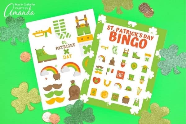 Classic st. patrick's day bingo game by Crafts by Amanda