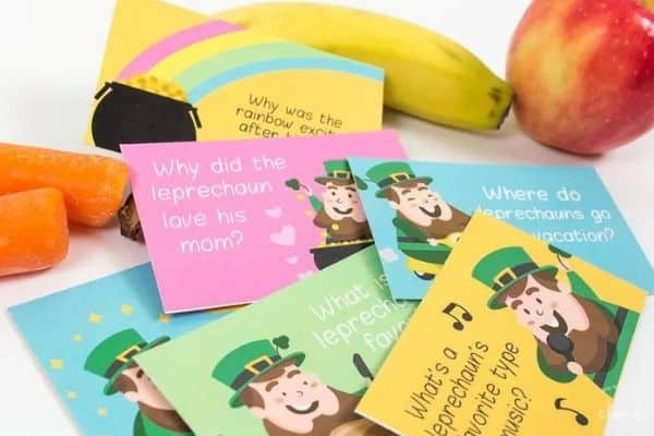 st patrick's day jokes for kids by Simple everyday mom