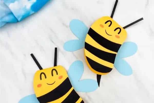 Bee Cards by Simple Everyday Mom