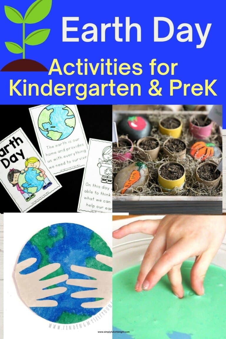 27 Earth Day Activities For Kindergarten Students And Preschool