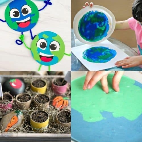 earth day activities for kindergarten