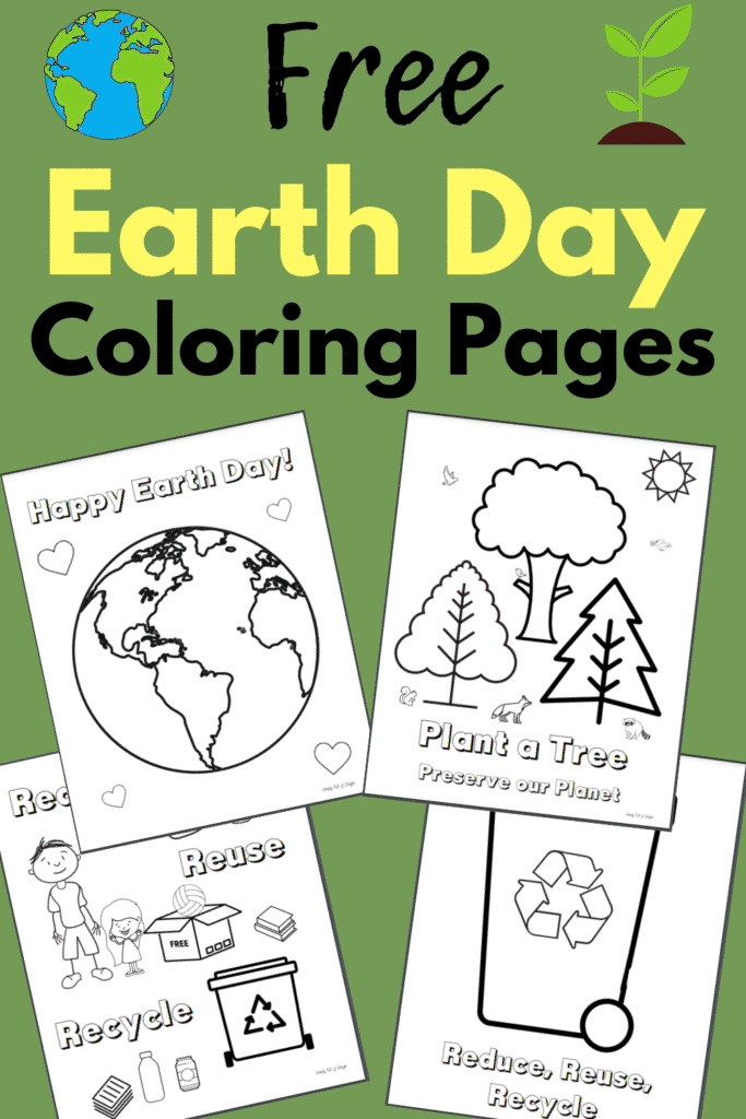 earth day recycling worksheets