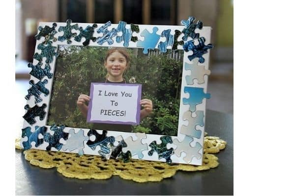 Father's day picture frame by Tonya Staab