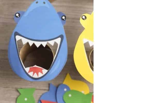 Feed the shark game by Mommy Made that