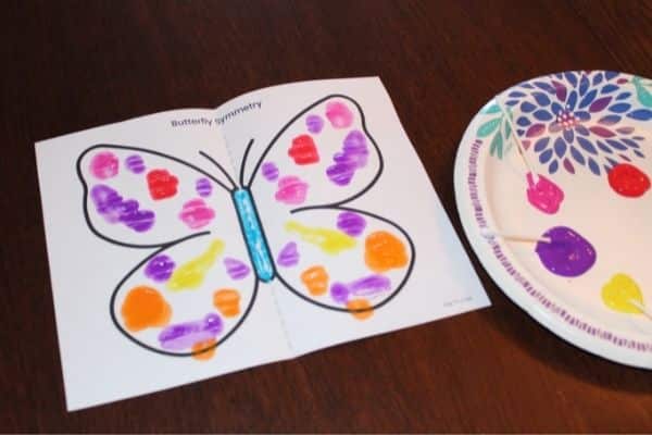 Smiley Butterflies Paper Craft  Free printable crafts, Butterfly