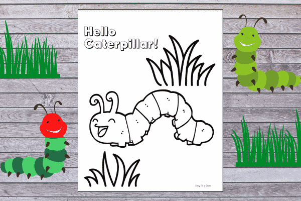 eric carle coloring pages printable