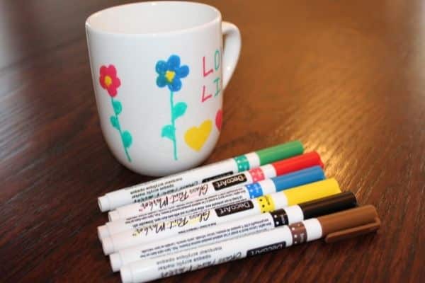 Diy customized coffee mug - dishwasher safe