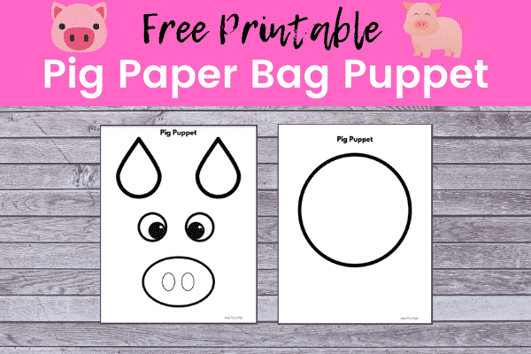 Easy Cotton Ball Sheep Craft (Free Printable)