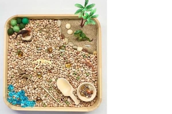 Dino Dig Sensory Kit by Play at Home Mom Co.