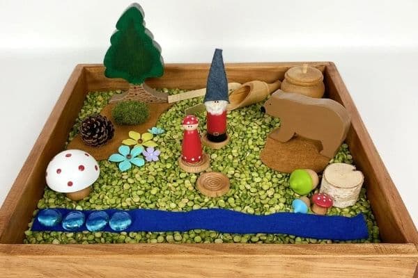 Woodland Sensory Bin – Open Ended Toys