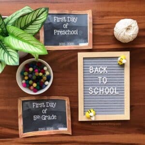 19 Free First Day of Preschool Printables - Simply Full of Delight