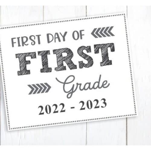 19 Free First Day of Preschool Printables - Simply Full of Delight