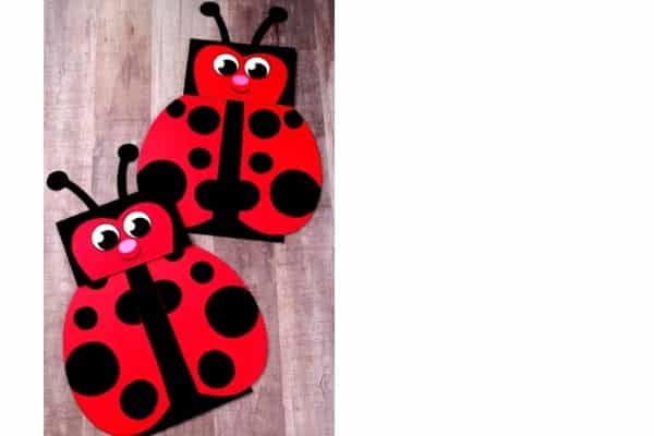 Ladybug Puppet by Mess for Less