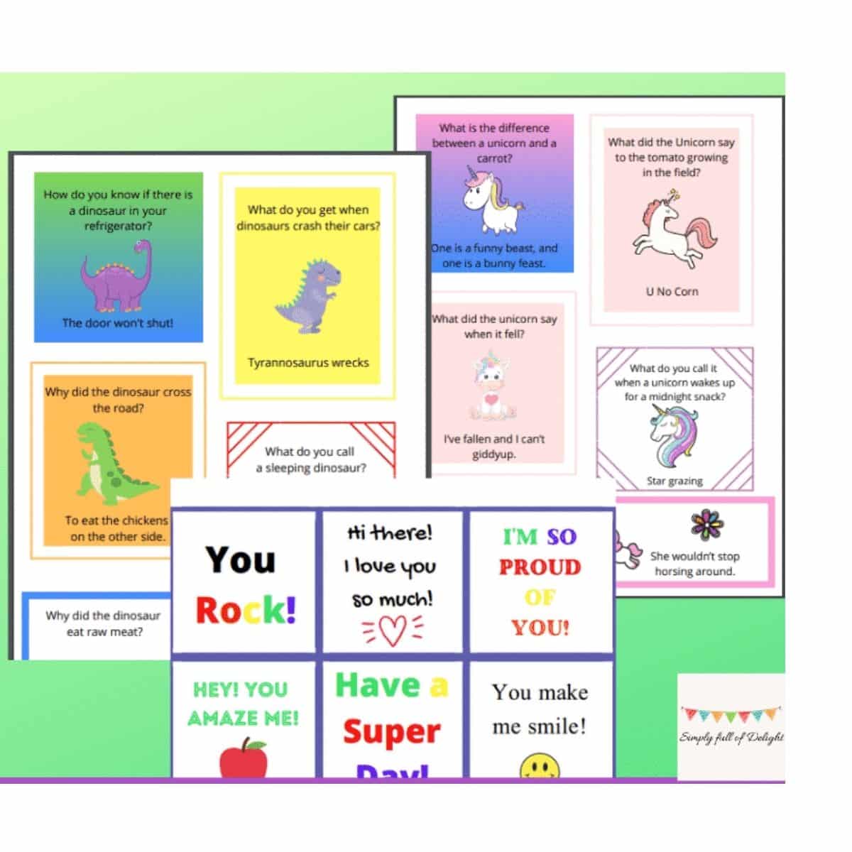 19 Free First Day of Preschool Printables - Simply Full of Delight