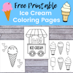 100+ Cute Coloring Pages for Kids (Free Printables!)