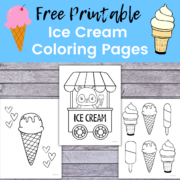 100+ Cute Coloring Pages for Kids (Free Printables!)