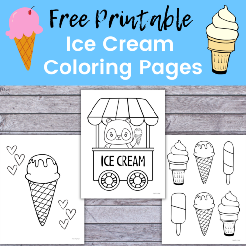 Ice Cream Printables and Activities for Preschoolers (SO FUN!) - Simply ...