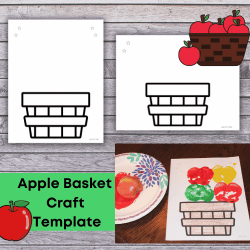 Free Printable Apple Templates for Fall Crafts