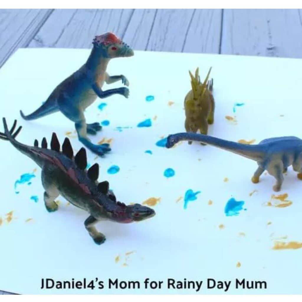 30 Easy Dinosaur Activities for Preschoolers - Simply Full of Delight