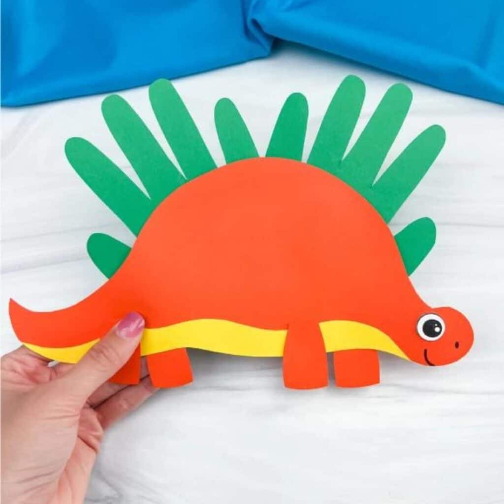 Paper Plate Dinosaur Craft - Made To Be A Momma