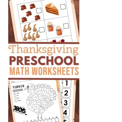 61 Free Thanksgiving Printables for Kids (Amazing Freebies!)