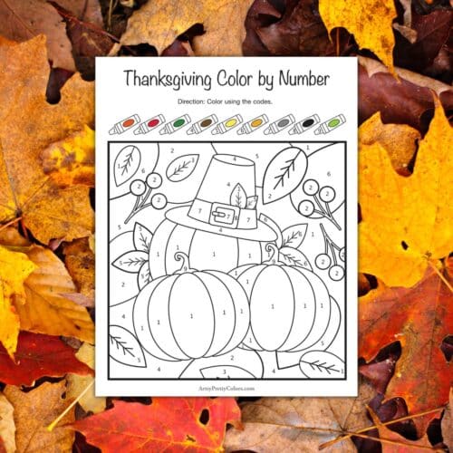 12 Free Pilgrim Printables for Kids (#4 is so cute!)