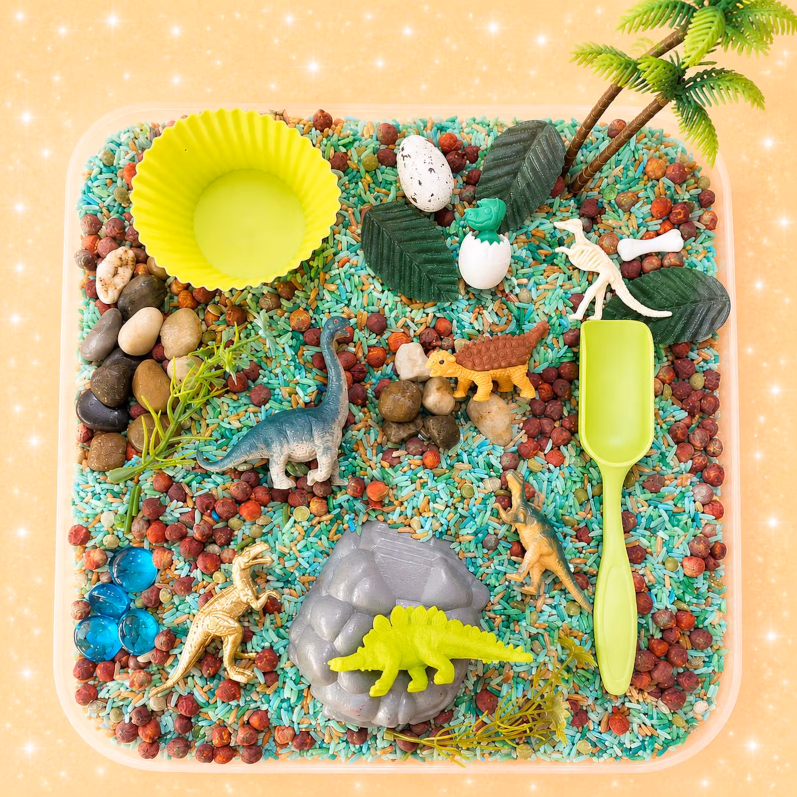 Dinosaur Sensory Kit by Pitter Patter Kids Company