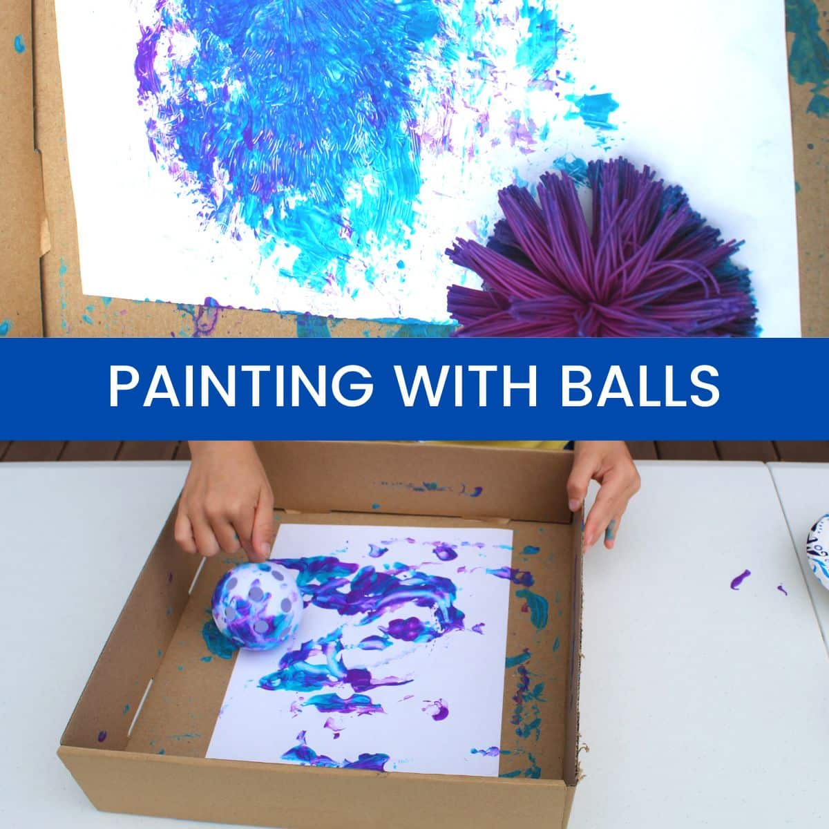 Painting With Balls Activities For Preschool 2024 