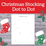 Free Christmas Dot to Dot Printables (Instant Downloads!)