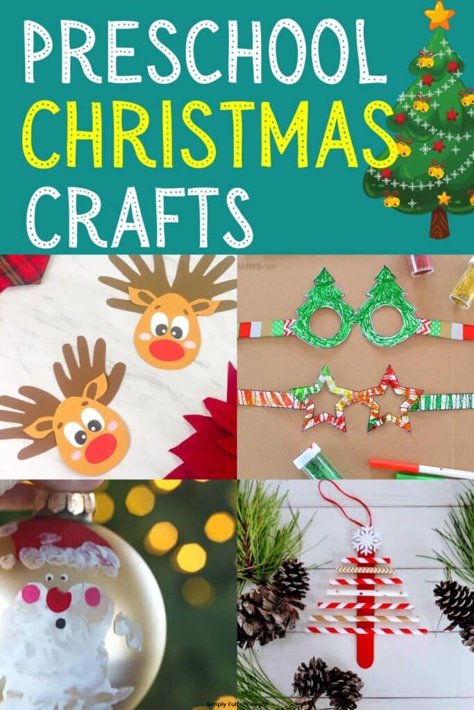 10 Pine Cone Christmas Crafts for Kids - Fun-A-Day!