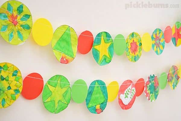 20 Fun Contact Paper Crafts and Activities - Picklebums