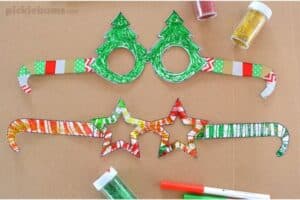 56 Easy Christmas Crafts for 4 Year Olds - Simply Full of Delight