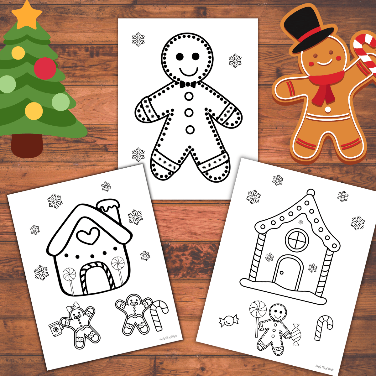 ☃️ Cut Out and Build a Snowman Printable (Free!)