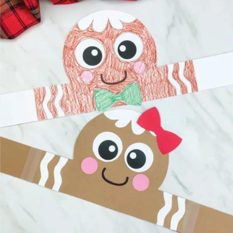 Easy Crafts For 4 Year Olds To Do At Home