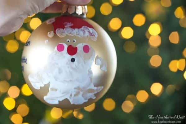 47 Easy DIY Christmas Ornaments - The Heathered Nest