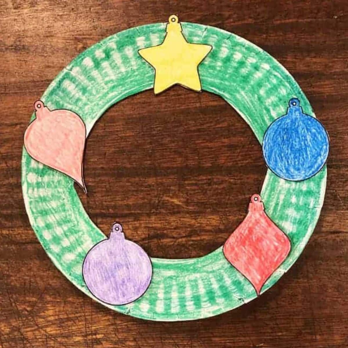 53 Easy Christmas Crafts for 4 Year Olds - Simply Full of Delight