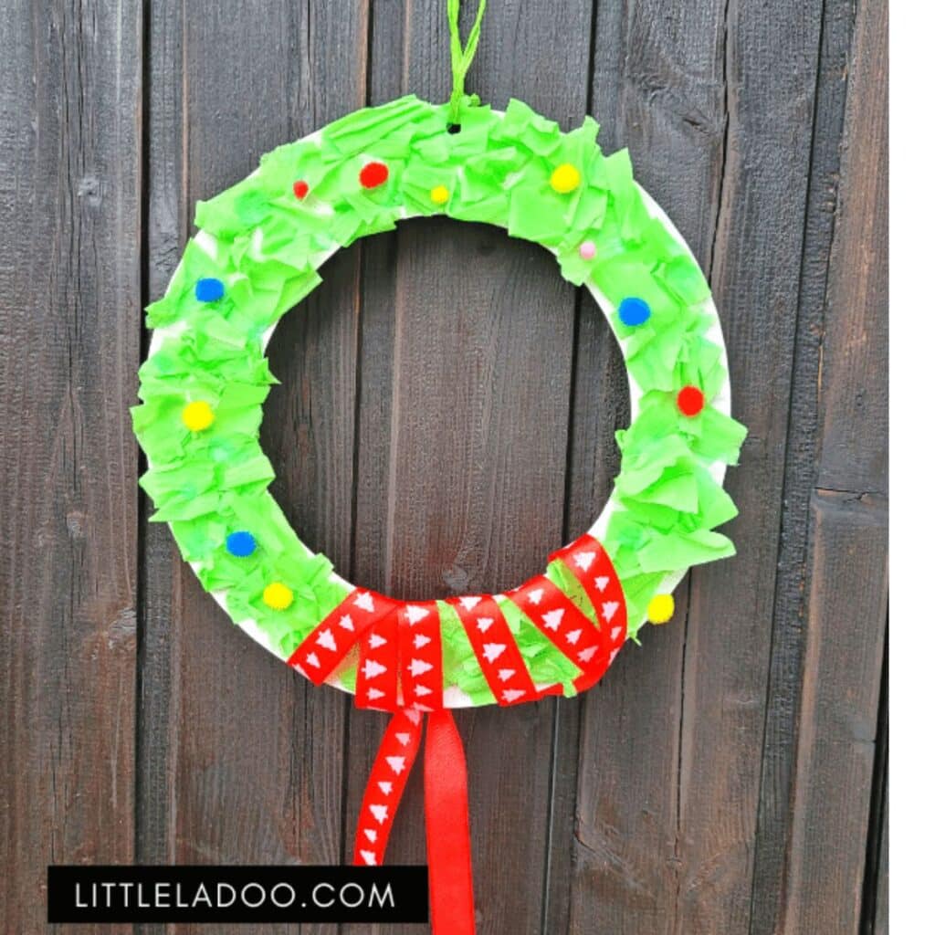 25+ Merry Paper Plate Crafts for a Kid-Friendly Christmas - Mod Podge Rocks