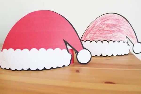 53 Easy Christmas Crafts for 4 Year Olds - Simply Full of Delight