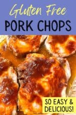 Easy Gluten Free Pork Chop Recipe (Oven Baked)