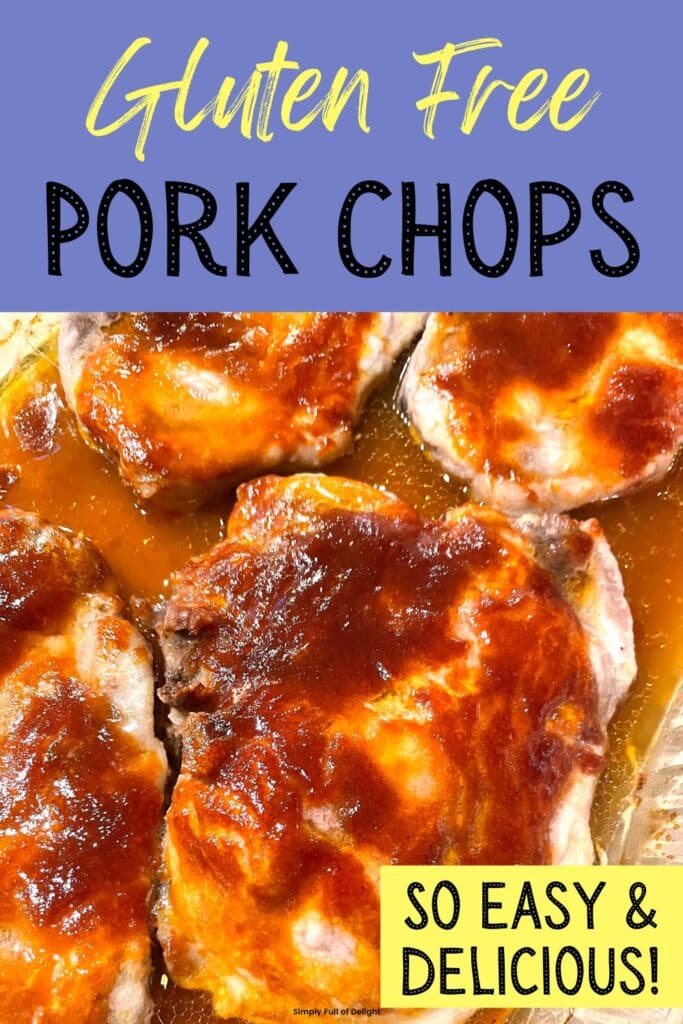 Easy Gluten Free Pork Chop recipe - so easy and delicious