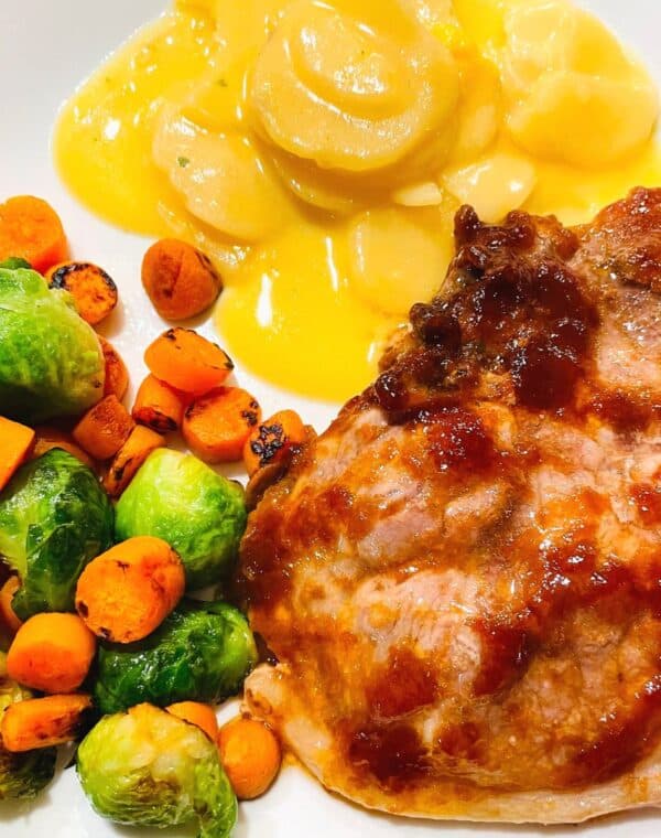 gluten free pork chop recipe with side dishes