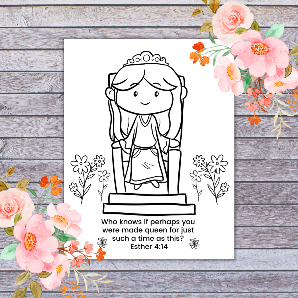 queen-esther-coloring-page-free-printable