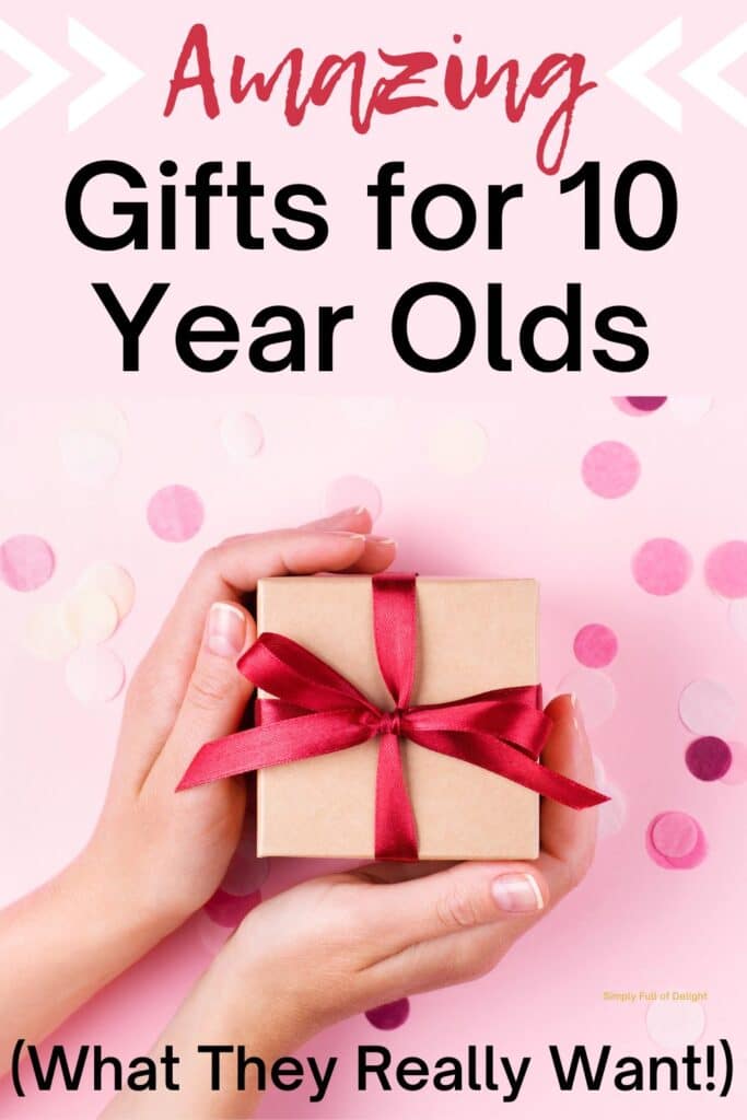 2024 Gift ideas for 10 year old girl making girls 