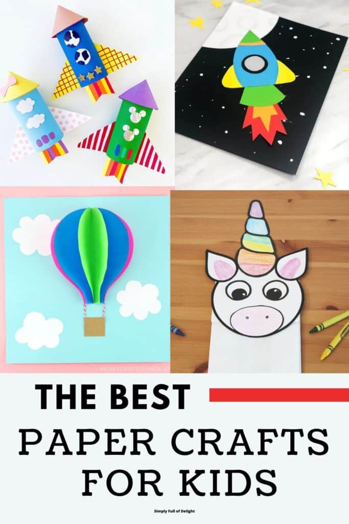 39 Best Paper Crafts for Kids (in 2024)